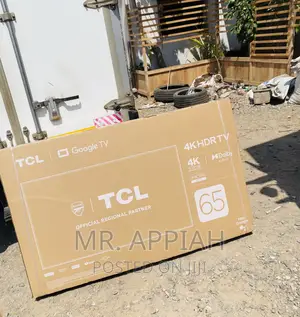 Brand New TCL 65p635 65 Inch HDR Google Smart Tv.