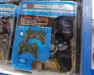 Double Wireless Game Pad