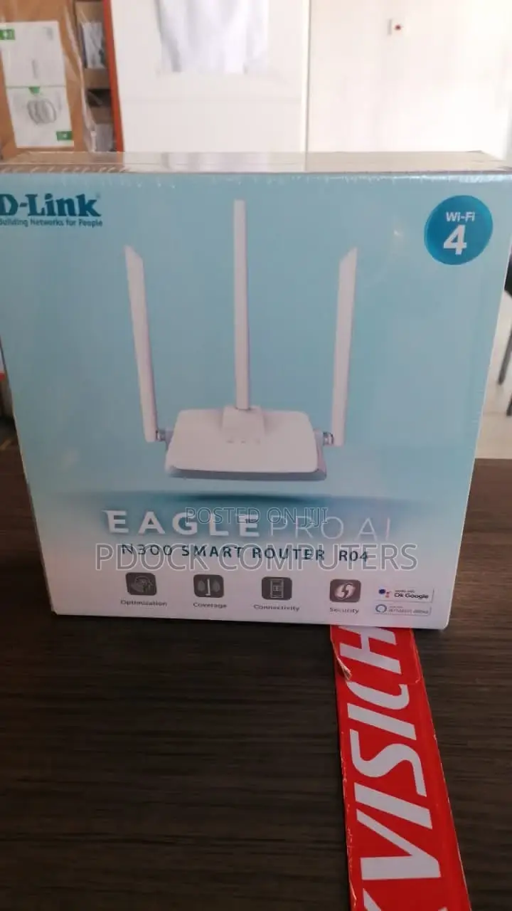 Eagle Pro AI N300 Extender Smart Router