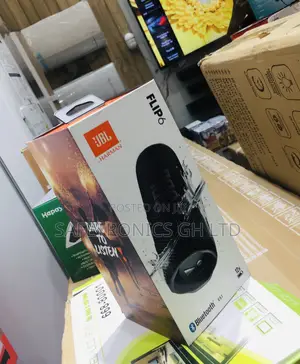 Essential Bluetooth JBL Flip 6 Wireless Black Speaker