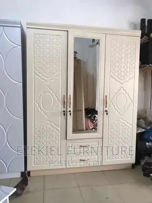 3 Doors Wardrobe