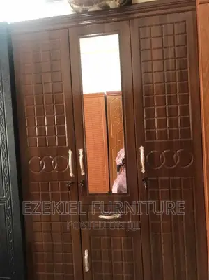3 Doors Wardrobe