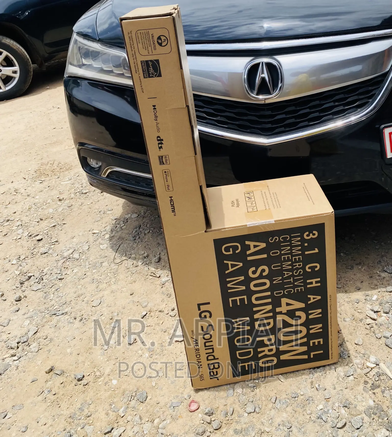 Latest and Affordable LG S65q Bluetooth Electric Sound Bar.