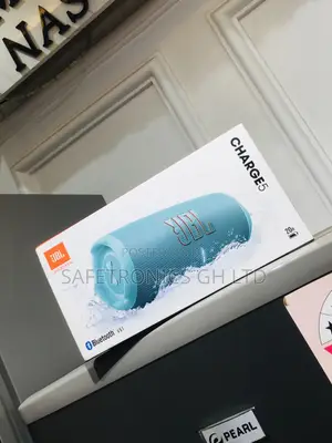 Black Wireless Bluetooth JBL Charge 5 Electric Speaker