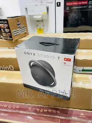 Original Onyx 7 Bluetooth Rechargeable Speaker(Black).
