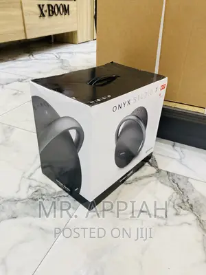 Classic Design Onyx 7 Bluetooth Rechargeable Speaker(Black)