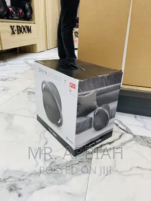 Purchase Classic Onyx 7bluetooth Rechargeable Speaker,Black