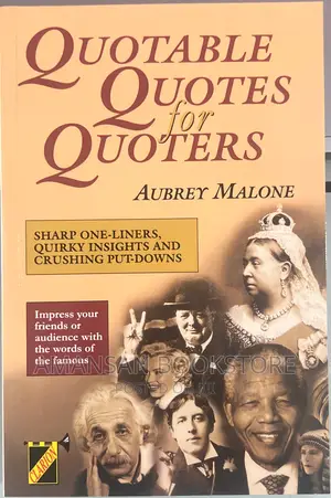 Quotable Quotes for Quoters