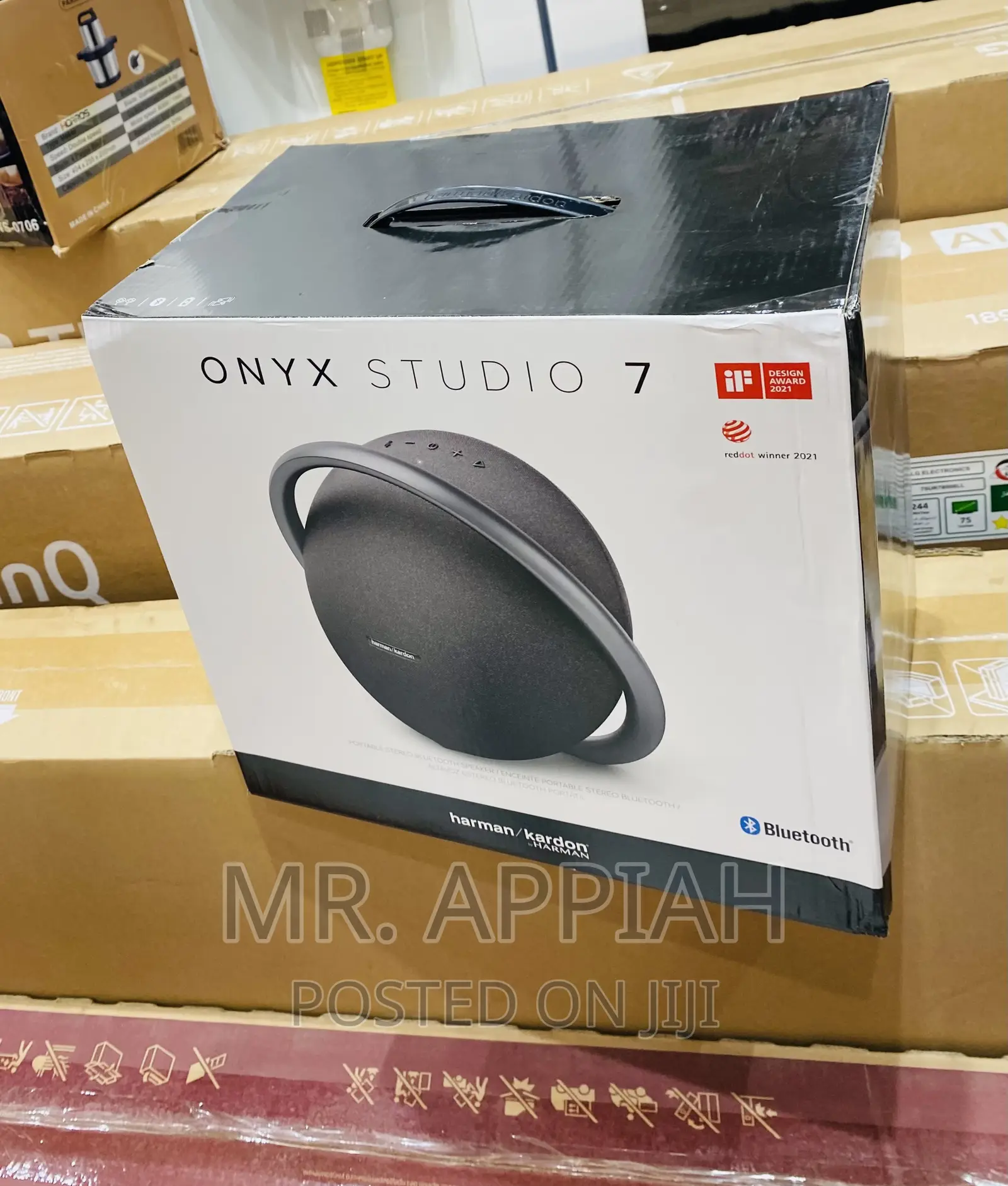Purchase Quality Onyx 7 Bluetooth Rechargeable Speaker.