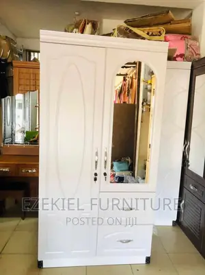 2 Doors Wardrobe