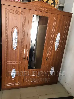 3 Doors Wardrobe