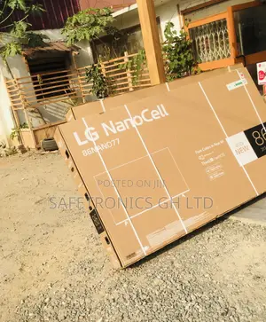 86 Inches Smart Black Electric Nano77 Glossy LED UHD Tv