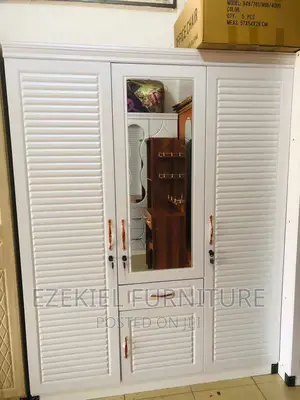 3 Doors Wardrobe