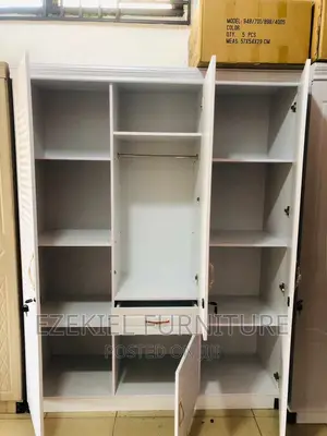 3 Doors Wardrobe