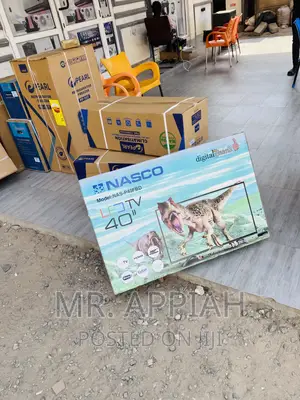 Purchase Original Nasco 40 Inch Digital Satellite Led Tv.