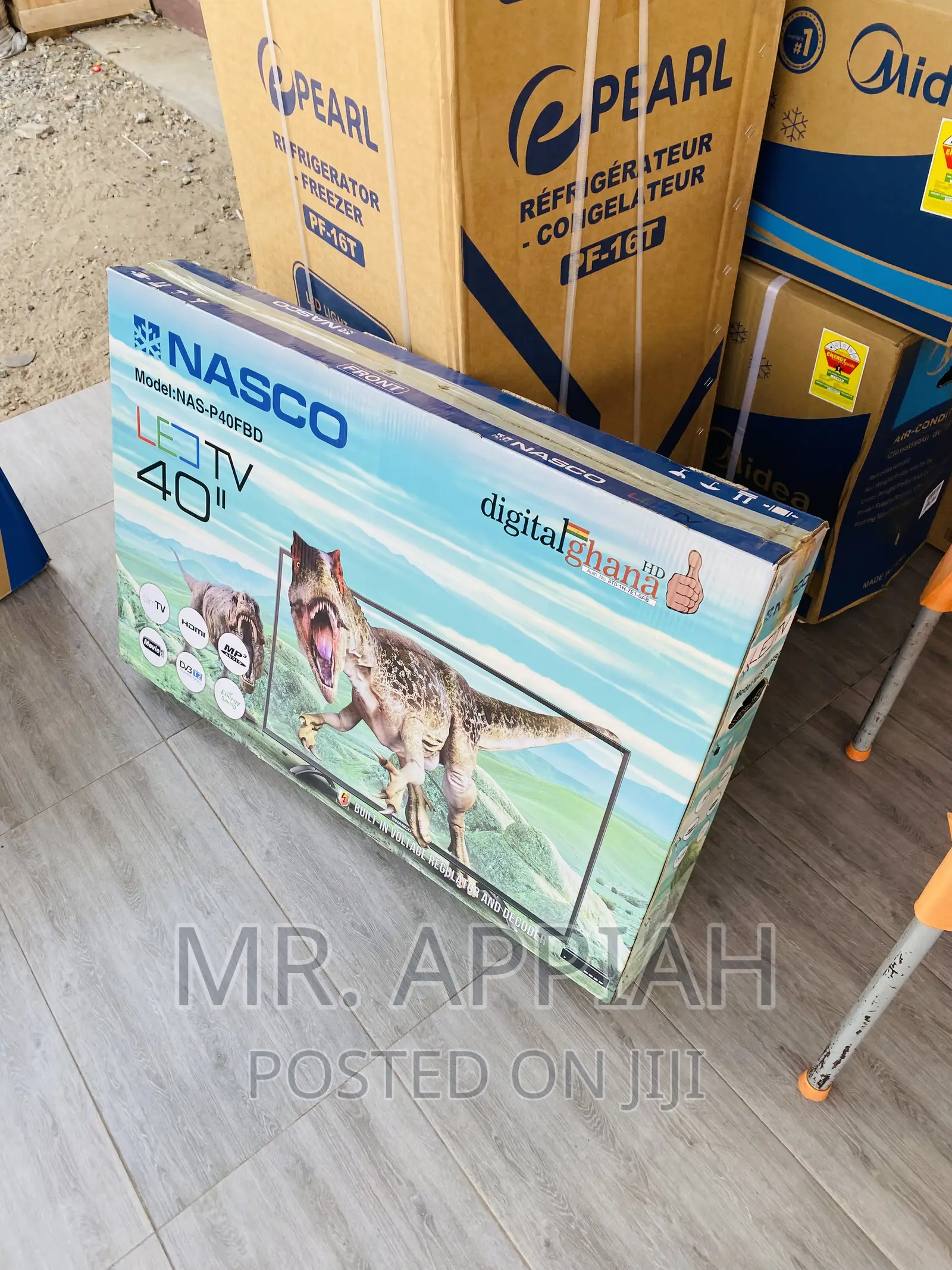 Purchase Affordable Nasco 40 Inch Digital Satellite Led Tv.