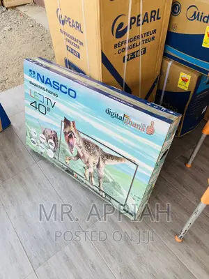 Purchase Affordable Nasco 40 Inch Digital Satellite Led Tv.