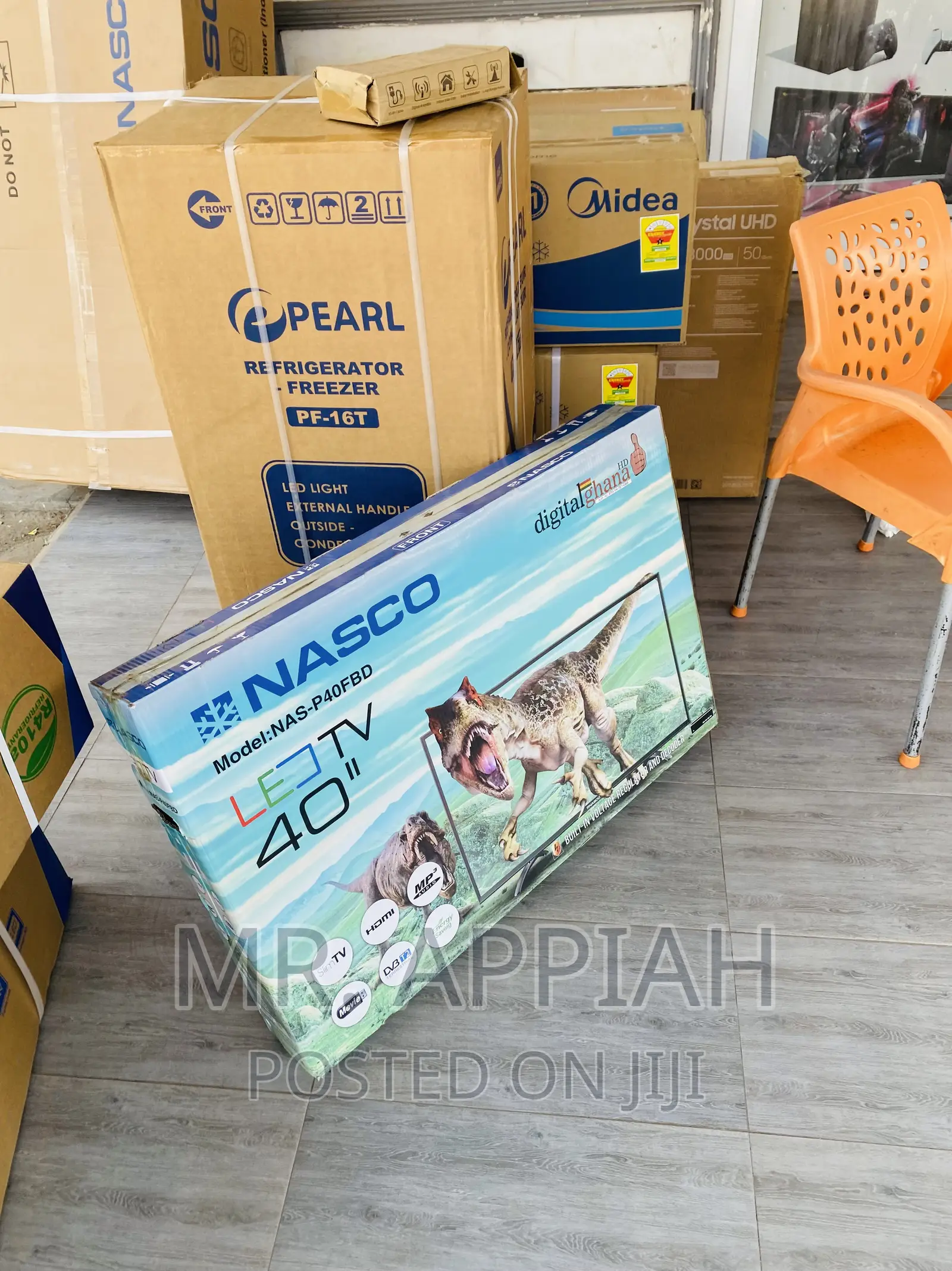 Purchase Affordable Nasco 40 Inch Digital Satellite Led Tv.