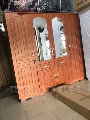 4 Doors Wardrobe