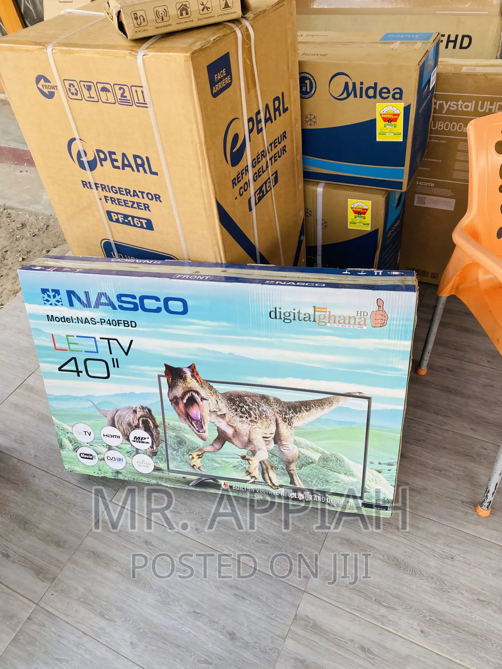 Purchase Adorable  Nasco 40 Inch Digital Satellite Led Tv.