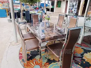 Marble Dining Set