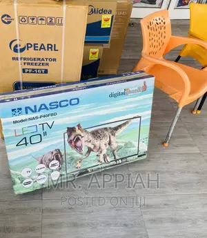 Latest Nasco 40 Inch Digital Satellite Led Tv(Black).