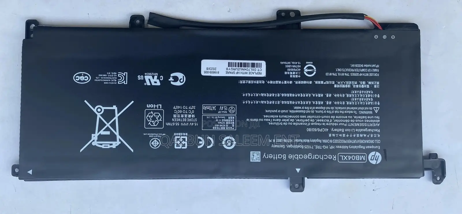 HP MB04XL Laptop Battery for Envy X360 M6-Aq000 M6-Aq003dx