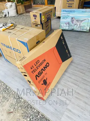 Buy Quality Asano 43 Inch Digital Satellite Smart Tv.
