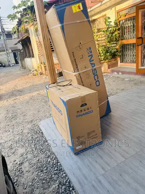 Split System Floor Standing Ac 2.5hp Nasco White ,.