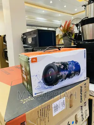 Fresh in Box JBL Xtreme 3 Bluetooth Rechargeable Speaker.
