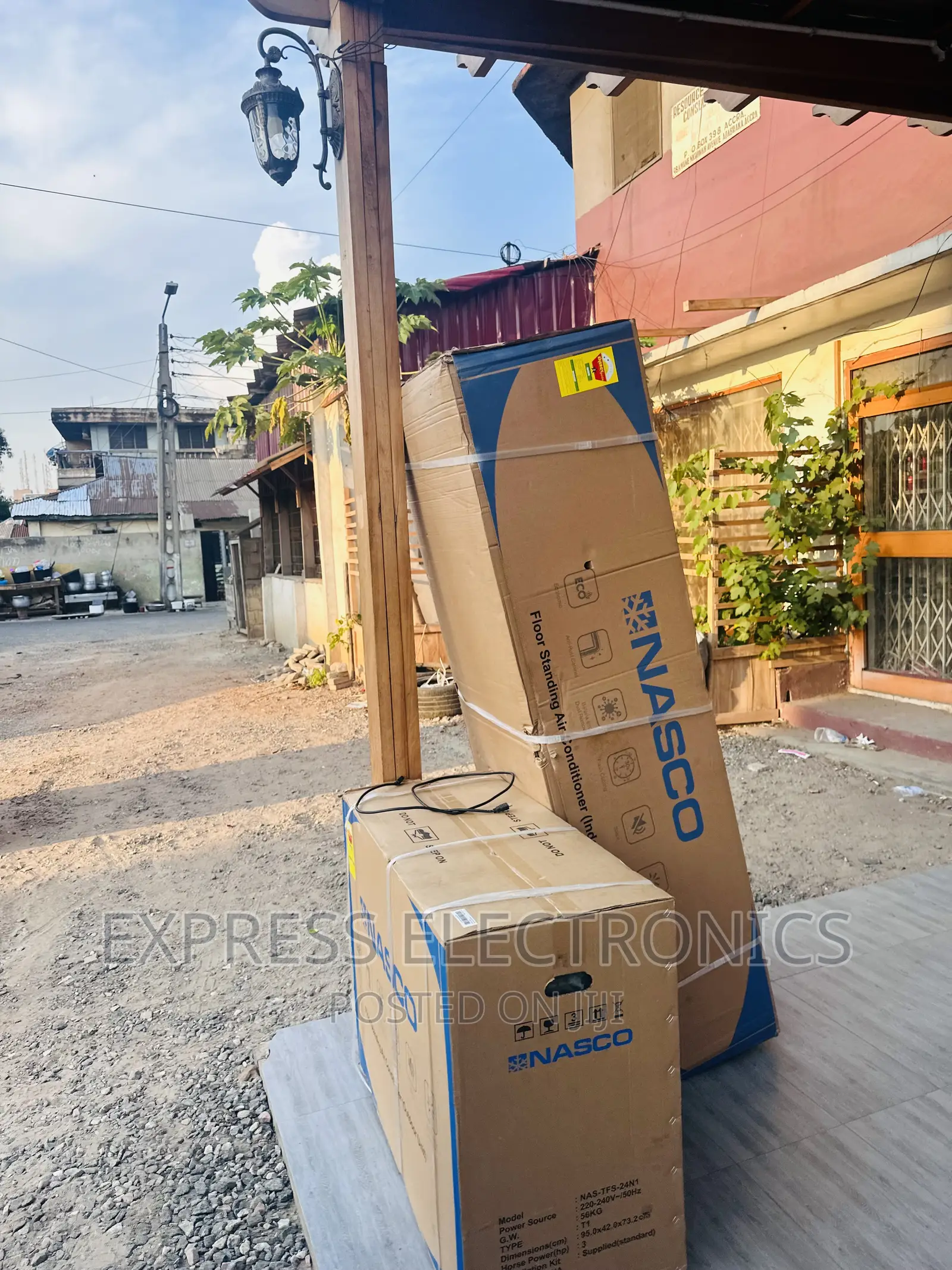 2.5hp Split R410 Floor Standing AC Nasco -