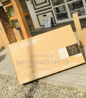 Black Lg 55 Inches Glossy Electric Led Uhd Ur73