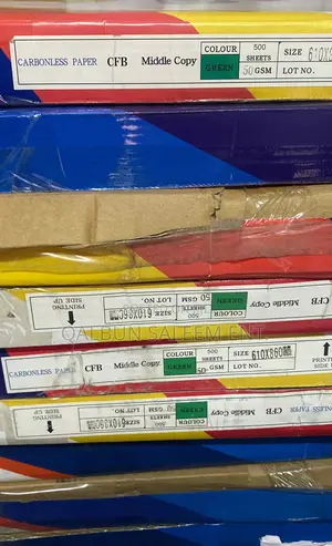 Century True Copy Carbonless Paper 50gsm 61x86cm All Colours