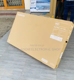 Quality Yet Samsung 55AU7022 55” Uhd Crystal Smart Led Tv.