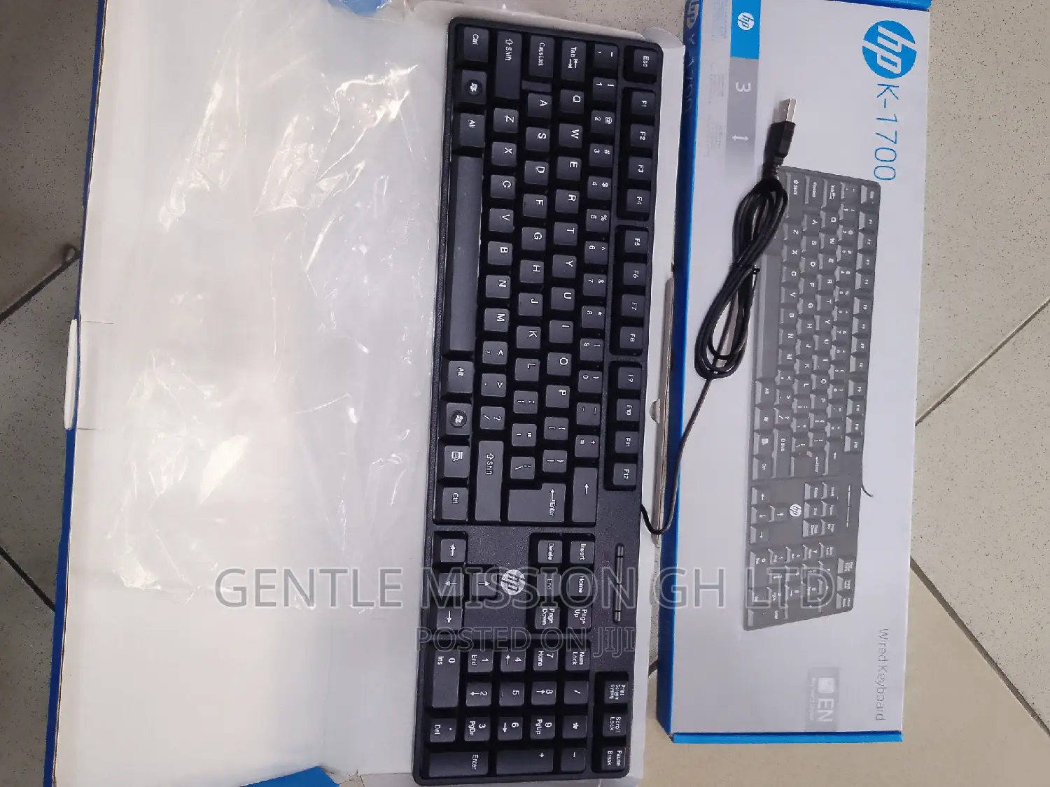 HP USB Keyboard