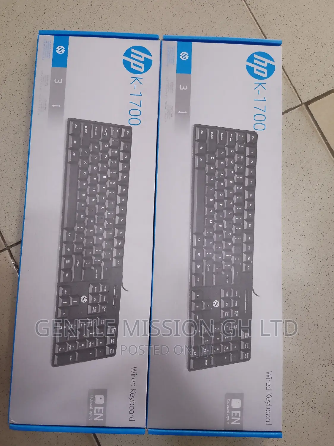 HP USB Keyboard