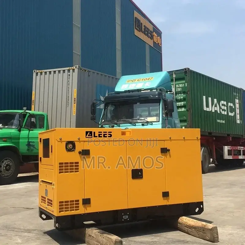 8kw Power Silent Diesel Genset Generator Plant With Ats