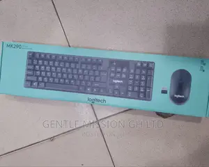 Logitech Wireless Keyboard and Mouse