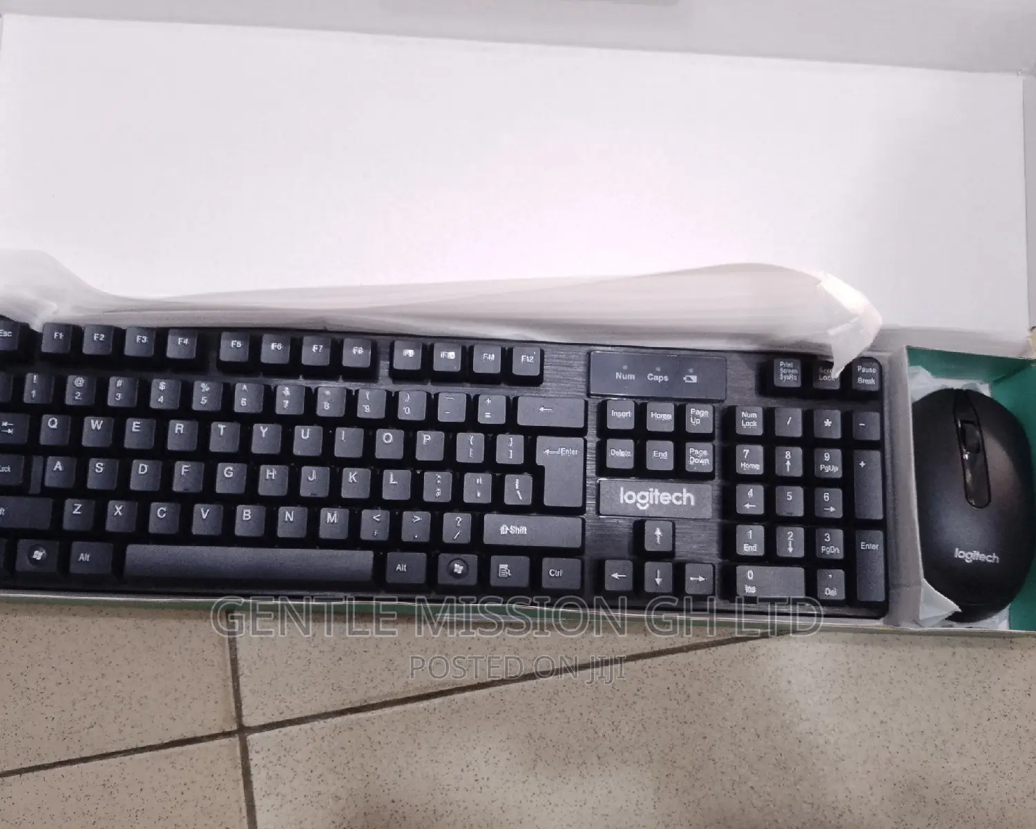 Logitech Wireless Keyboard and Mouse