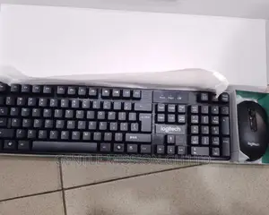 Logitech Wireless Keyboard and Mouse
