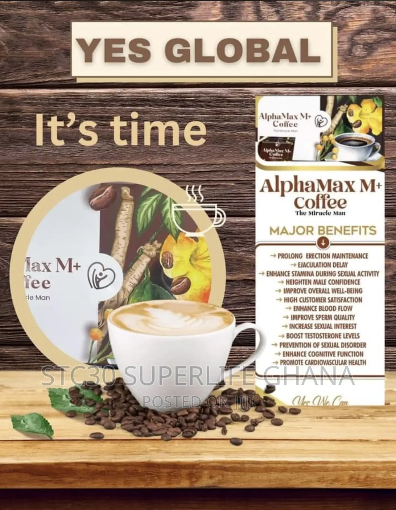 Alpha Max Coffee