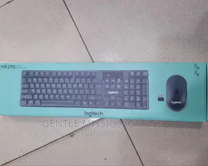 Logitech Wireless Keyboard and Mouse