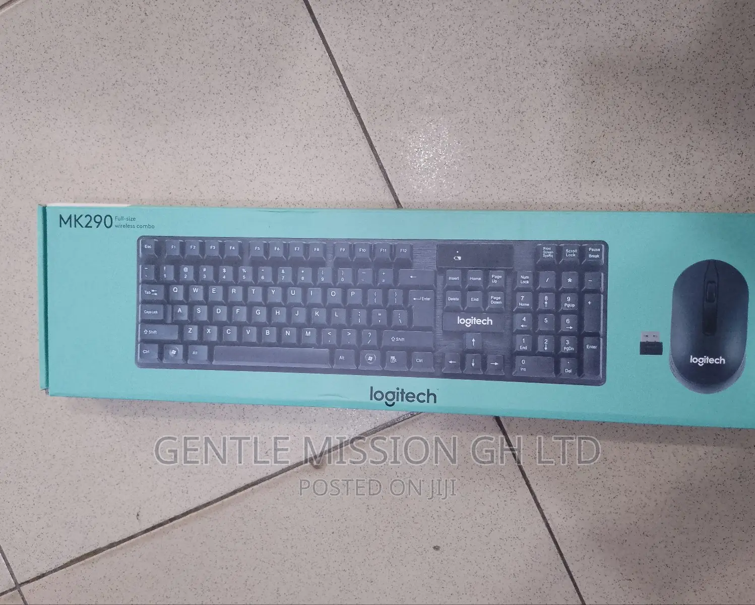 Logitech Wireless Keyboard and Mouse