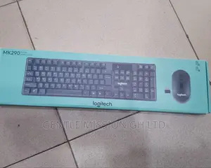 Logitech Wireless Keyboard and Mouse