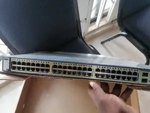 Cisco Catalyst Switch 3750g 48 Port Gigabit Poe Switch