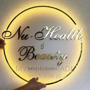 Indoor Backlit Neon Sign