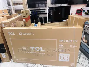 Text Us for Your Favorite TCL 65”P635 Uhd Smart