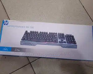 Hp Gaming Keyboard (Kb-100)