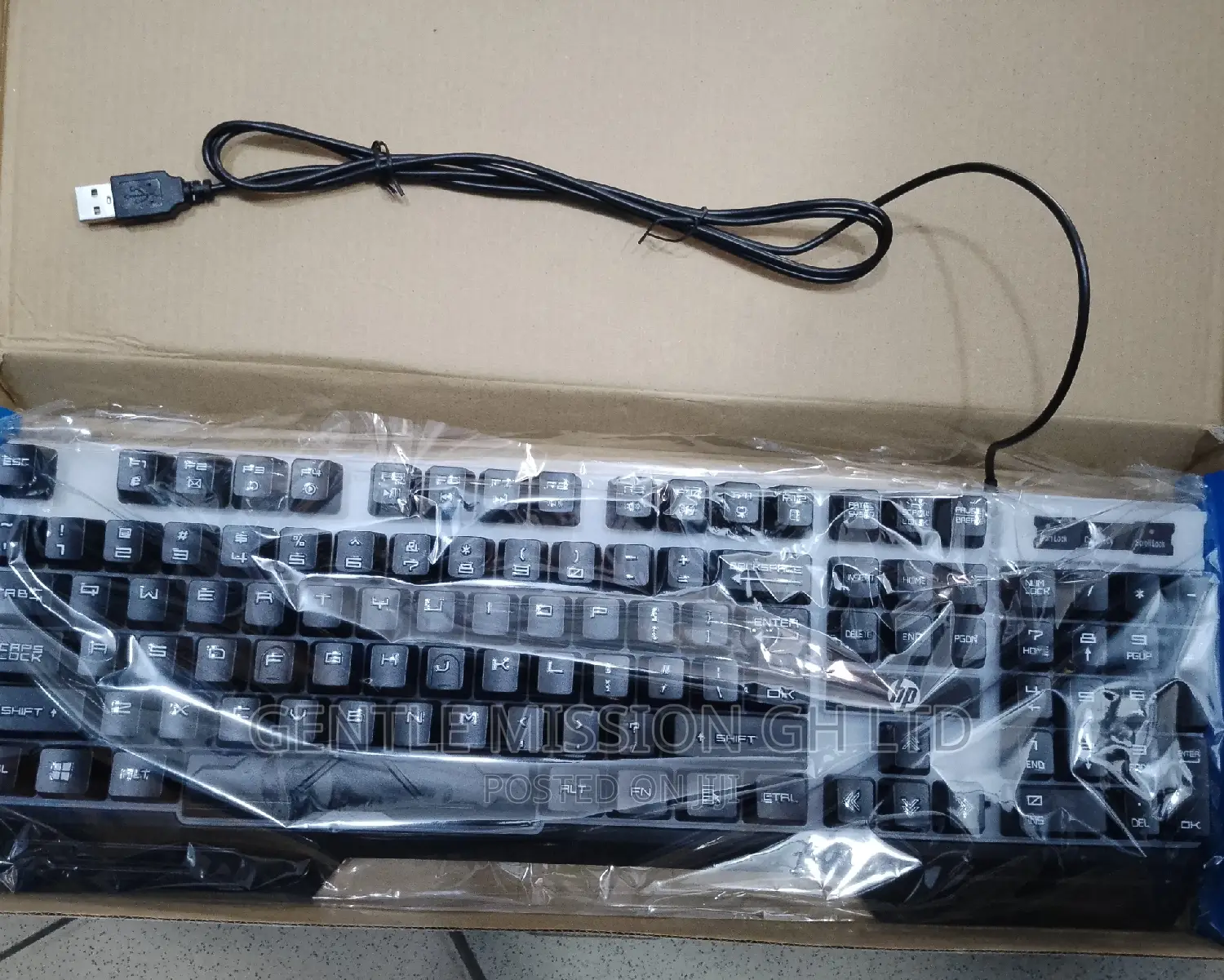 Hp Gaming Keyboard (Kb-100)