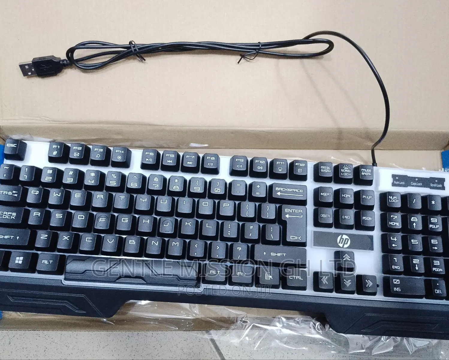Hp Gaming Keyboard (Kb-100)